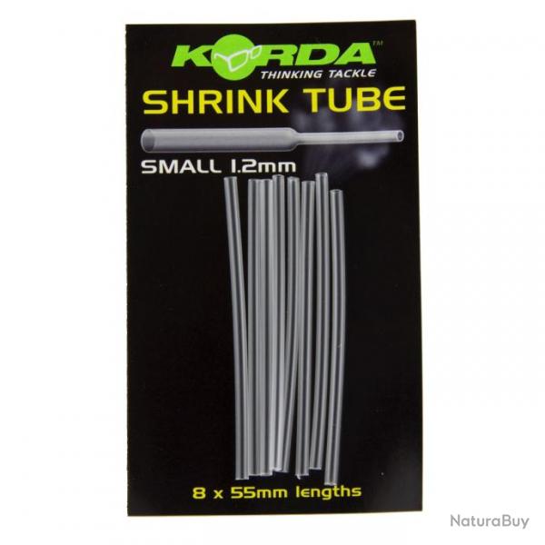 KORDA END TACKLE SHRINK TUBE KORDA 1,20mm Clear