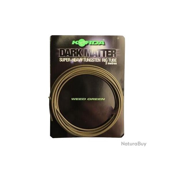 KORDA LEADER DARK MATTER TUNGSTEN TUBING Weed