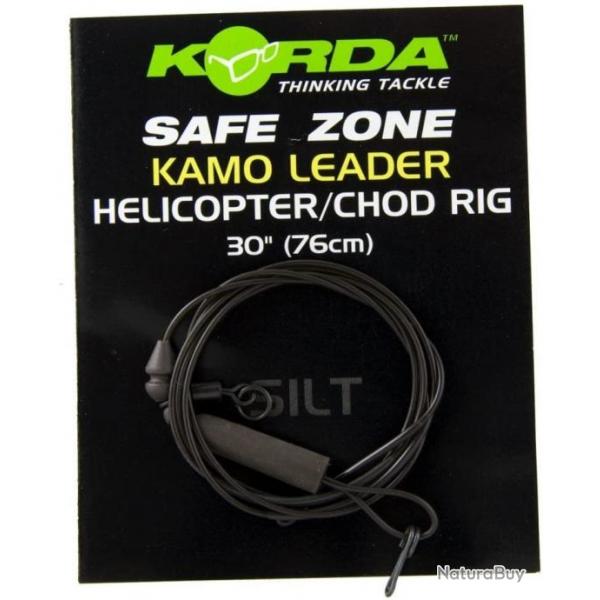 KORDA LEADER KAMO LEADER HELICOPTER / CHOD RIG Silt