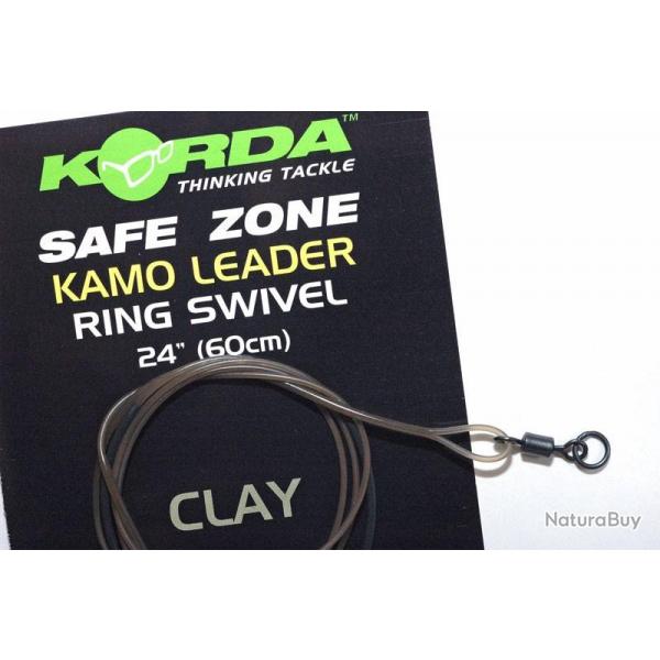 KORDA LEADER SAFE ZONE KAMO LEADER RING SWIVEL Clay