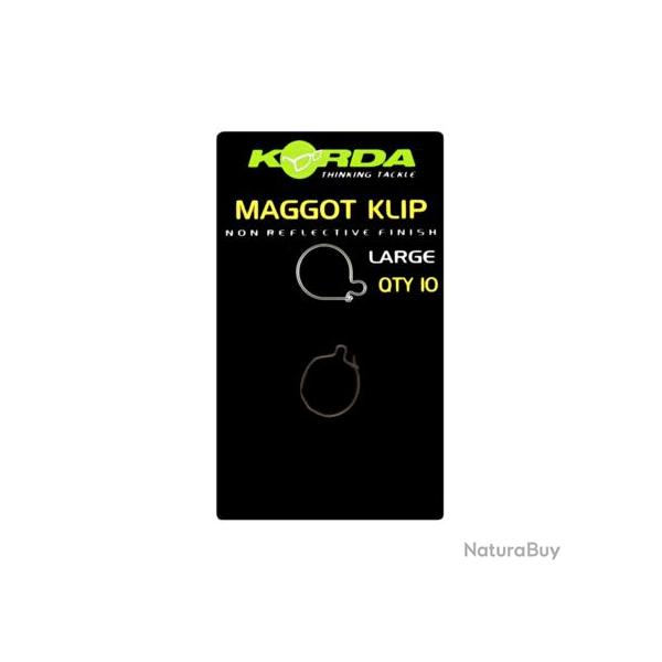 KORDA MAGGOT KLIP XS