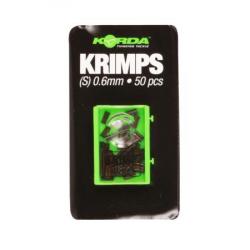 KORDA PLOMBS KRIMPS KORDA 0,70mm