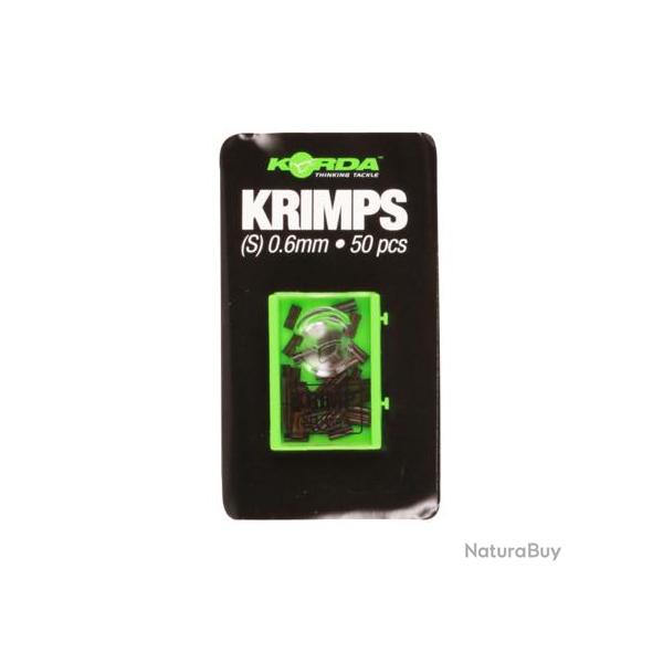 KORDA PLOMBS KRIMPS KORDA 0,70mm