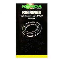 KORDA MATÉRIEL BAS DE LIGNE RIG RINGS KORDA XS