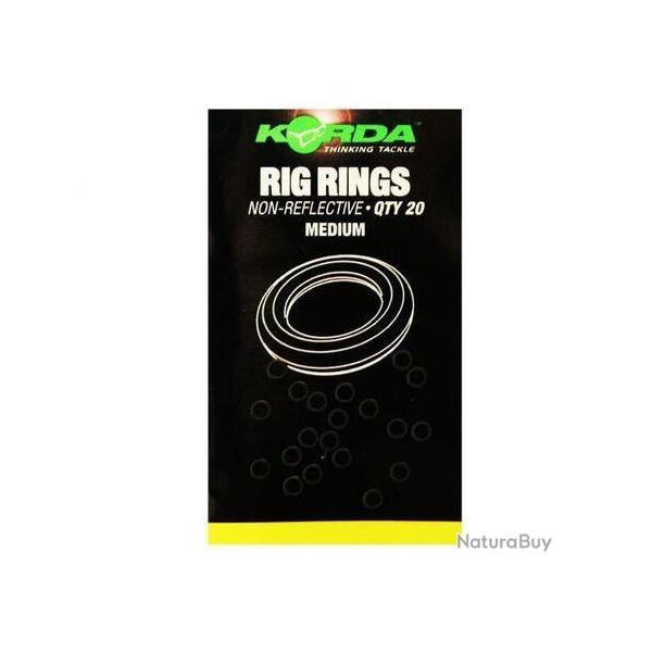 KORDA MATRIEL BAS DE LIGNE RIG RINGS KORDA XS