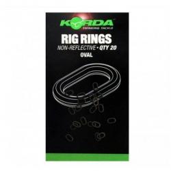 KORDA OVAL RIG RINGS