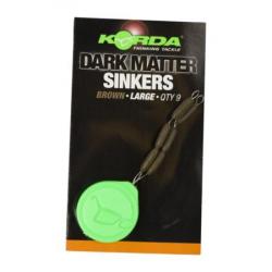 KORDA END TACKLE SINKERS TUNGSTEN HOOKLINK WEIGHTS KORDA Small Gravel