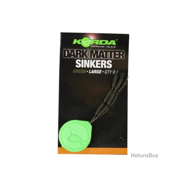 KORDA END TACKLE SINKERS TUNGSTEN HOOKLINK WEIGHTS KORDA Small Weed