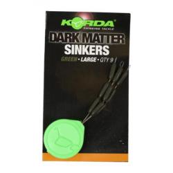 KORDA END TACKLE SINKERS TUNGSTEN HOOKLINK WEIGHTS KORDA Large Weed