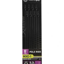 MATRIX BAS DE LIGNE MXC-1 POLE RIGS 6"/15CM 0,16mm 14 6''15cm