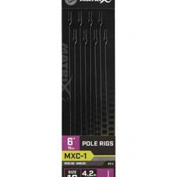 MATRIX BAS DE LIGNE MXC-1 POLE RIGS 6"/15CM 0,14mm 16 6''15cm
