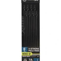 MATRIX BAS DE LIGNE MXC-2 X-STRONG POLE RIGS 6"/15CM 0,20mm 12 6''15cm
