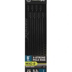 MATRIX BAS DE LIGNE MXC-2 X-STRONG POLE RIGS 6"/15CM 0,16mm 16 6''15cm
