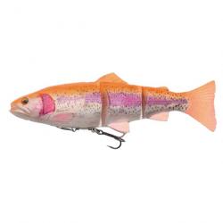 Leurre Souple Savage Gear 4D Line Thru Trout 25cm Sinking 25cm Golden Albino 193g