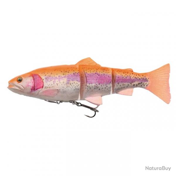 Leurre Souple Savage Gear 4D Line Thru Trout 25cm Sinking 25cm Golden Albino 193g