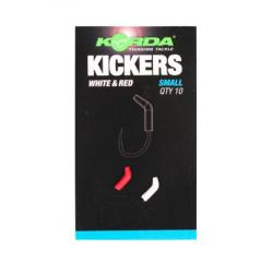 KORDA KICKERS RED/WHITE - ROUGE/BLANC Small