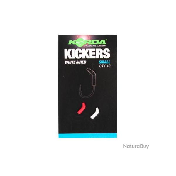 KORDA KICKERS RED/WHITE - ROUGE/BLANC Large