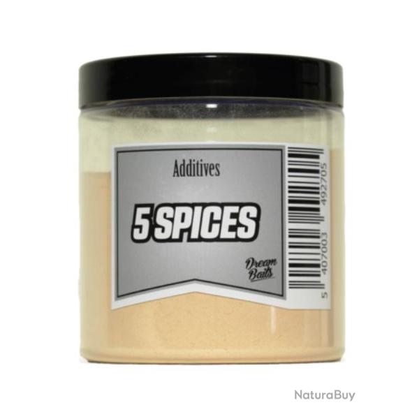DREAMBAITS ADDITIF 5 SPICES - 5 HERBES 150G