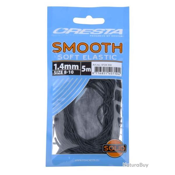 CRESTA LASTIQUE SMOOTH SOFT ELASTIC CRESTA 1.40mm 5m