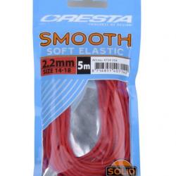 CRESTA ÉLASTIQUE SMOOTH SOFT ELASTIC CRESTA 2,20mm 5m