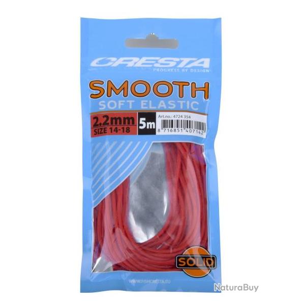 CRESTA LASTIQUE SMOOTH SOFT ELASTIC CRESTA 2,20mm 5m