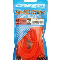 CRESTA ÉLASTIQUE SMOOTH SOFT ELASTIC CRESTA 2,80mm 5m