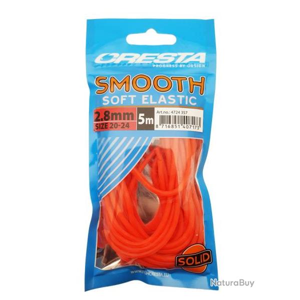 CRESTA LASTIQUE SMOOTH SOFT ELASTIC CRESTA 2,80mm 5m