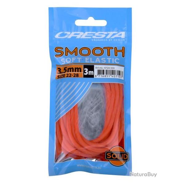 CRESTA LASTIQUE SMOOTH SOFT ELASTIC CRESTA 3,50mm 3m