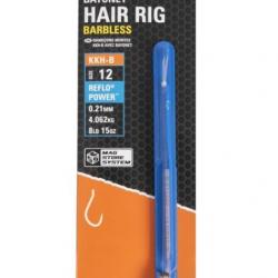 PRESTON BAS DE LIGNE MAG STORE KKH-B BAYONET HAIR RIGS 0,21mm 12 10cm