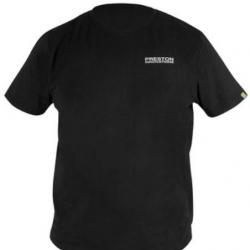 PRESTON T-SHIRT NOIR - BLACK T-SHIRT Large