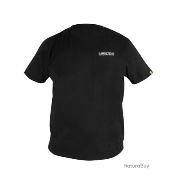 PRESTON T-SHIRT NOIR - BLACK T-SHIRT Large