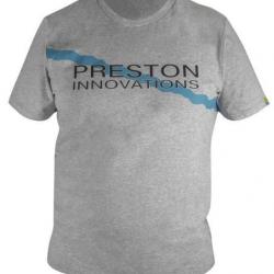 PRESTON T-SHIRT GRIS - GREY T-SHIRT 3XLarge