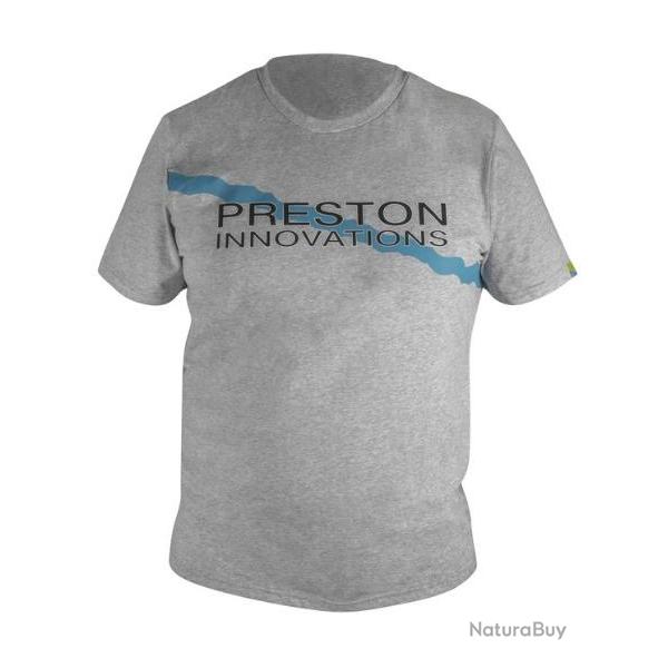 PRESTON T-SHIRT GRIS - GREY T-SHIRT 3XLarge