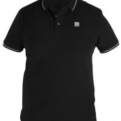 PRESTON POLO NOIR - BLACK POLO 3XLarge