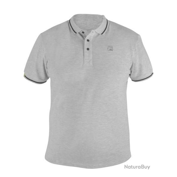 PRESTON POLO GRIS - GREY POLO Large