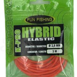 FUN FISHING ÉLASTIQUE K-PRO HYBRIDE ELASCTIC 3M00 FUN FISHING 2,90mm 3m