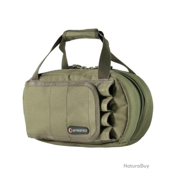 SPEERO TACKLE LUGGAGES BUZZER BAR BAG GREEN SMALL