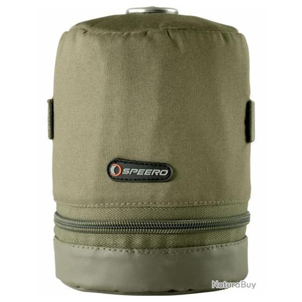 SPEERO TACKLE HOUSSE DE PROTECTION GAS CANISTER COVER GREEN