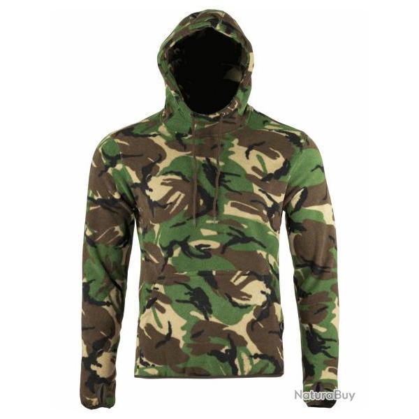 SPEERO TACKLE SWEAT  CAPUCHE FLEECE HOODIE DPM Medium