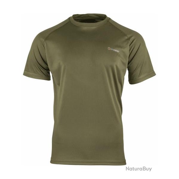 SPEERO TACKLE T-SHIRT GREEN Small