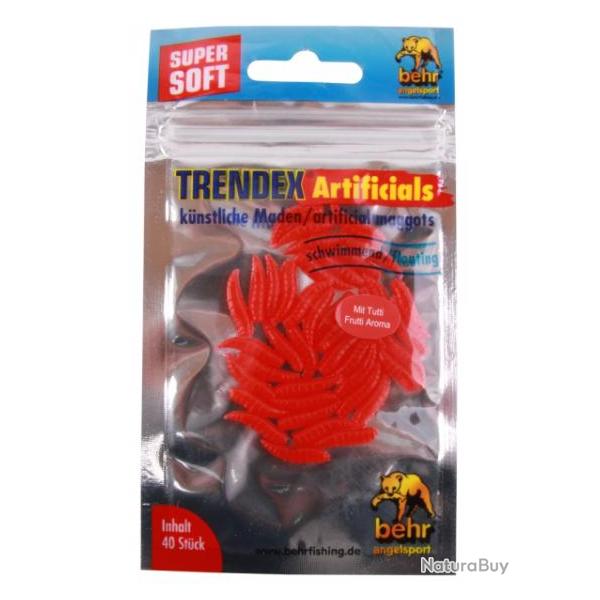 BEHR IMITATION TRENDEX ASTICOTS 40PCS ROUGE BEHR