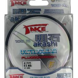 LINEAEFFE FIL DE PÊCHE TAKE AKASHI ULTRACLEAR 100M LINEAEFFE 0,20mm 100m