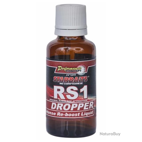 STARBAITS LIQUIDE CONCEPT DROPPER RS1 30ML STARBAITS