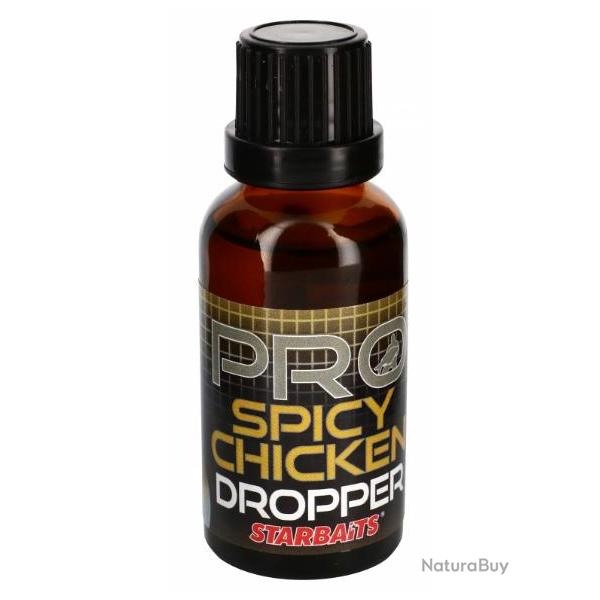 STARBAITS LIQUIDE PRO SPICY CHICKEN DROPPER 30ML