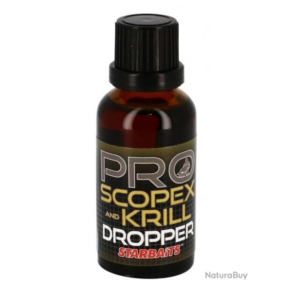 STARBAITS LIQUIDE PROBIO SCOPEX & KRILL DROPPER 30ML