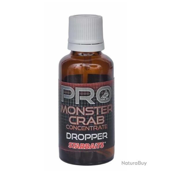 STARBAITS LIQUIDE PROBIOTIC DROPPER MONSTERCRAB 30ML