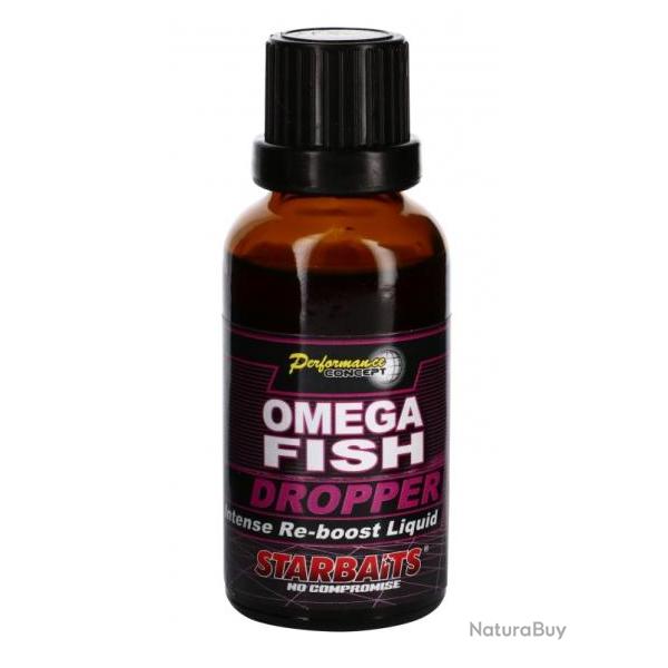 STARBAITS LIQUIDE PC OMEGA FISH DROPPER 30ML