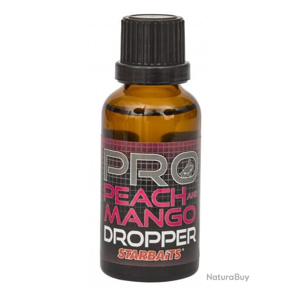 STARBAITS LIQUIDE PROBIO PEACH & MANGO DROPPER 30ML