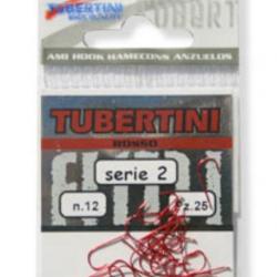 TUBERTINI HAMEÇON SÉRIE 2 ROUGE TUBERTINI 15