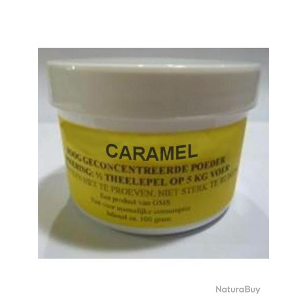 GMS ADDITIF CARAMEL 100GR